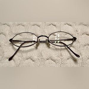 Vogue Eyeglasses Frame VO 3243 491 47-19-140 Made In Italy Bronze-Frames Only-